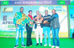 GOLF NEWS-Team Uganda takes the Crown at the 2024 KCB East Africa Golf Tour at Sigona;