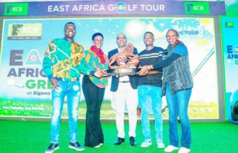 GOLF NEWS-Team Uganda takes the Crown at the 2024 KCB East Africa Golf Tour at Sigona;