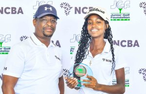 GOLF NEWS-Kenya’s Shashwat Harish returns to school after Shining as Best Performer in the NCBA Kenya Junior Invitational Golf Tournament at Windsor, Nairobi, Kenya.