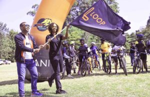 SPORTS NEWS-loop DFS and Amani Project launch the 2nd edition of the Loop Safari gravel series.