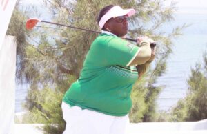 GOLF NEWS-Mombasa golf club Lady Captain Fiona Mbandi set to celebrate her Lady prize tournament on Saturday.