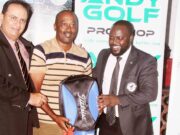 GOLF NEWS-George Githinji floors golfers in Nyali Captain’s (Dinesh Sasan) prize at Nyali.