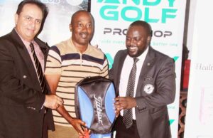 GOLF NEWS-George Githinji floors golfers in Nyali Captain’s (Dinesh Sasan) prize at Nyali.