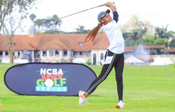 GOLF NEWS-2025 NCBA Kenya Invitational Junior Tournament Tees Off at Windsor, Nairobi.