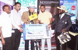 GOLF NEWS-Medical Doctor Abdulkadir Ibrahim beats 257 golfers in Chairman (Kamami Njoroge) prize tournament at Nyali.