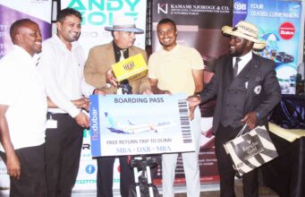 GOLF NEWS-Medical Doctor Abdulkadir Ibrahim beats 257 golfers in Chairman (Kamami Njoroge) prize tournament at Nyali.