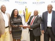 GOLF NEWS-Julius Kioko wins the 2025 ICEA LION King of the course ‘Year opener” title at Machakos.