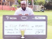 GOLF NEWS-Nandi’sElly Barno clinche victory at the 2025 NCBA Mt.Kenya Championship in Nyeri.