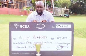GOLF NEWS-Nandi’sElly Barno clinche victory at the 2025 NCBA Mt.Kenya Championship in Nyeri.