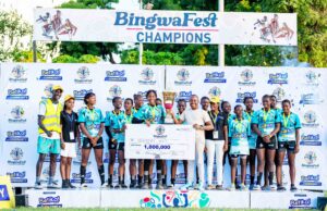 SPORTS NEWS-Bandari Youth, KNCP Queens Crowned BingwaFest Coast Edition Champions.