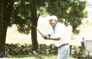 GOLF NEWS-Canadian based Kenyan Faried Ismail wins the CBK DhowCSD tournament at Nyali.