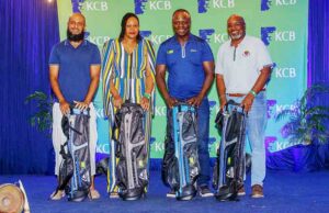 GOLF NEWS-Gitonga leads his team to victory in the KCB East African golf tour at Sea-Link Mombasa course.