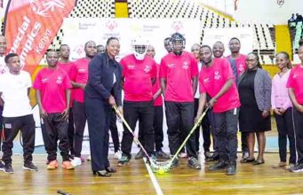 SPORTS NEWS-NBK Pledges Kshs 1 million to Special Olympics Kenya for World Winter Games.