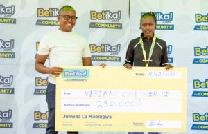 SPORTS NEWS-Vibian Chepkirui and Vincent Kiptoo Reign Supreme at the Second Edition of the Betika Kapsabet 15 KM Road Race in Nandi, Kenya.