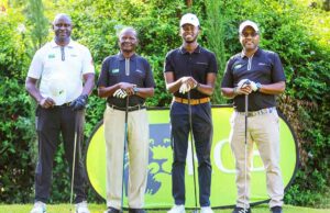 GOLF NEWS-Gathere leads Team in sailing to Victory at KCB Golf Series.