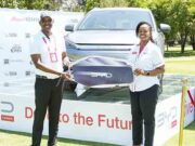 GOLF NEWS-CFAO Mobility Kenya and LOXEA boosts Stakes at Magical Kenya Open with a Hole-in-One Prize.