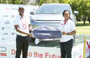 GOLF NEWS-CFAO Mobility Kenya and LOXEA boosts Stakes at Magical Kenya Open with a Hole-in-One Prize.