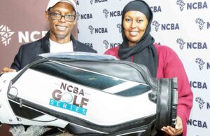 GOLF NEWS-Aisha Duba and Gathumbi Shine at Kenya Railway golf club Leg of the 2025 NCBA golf Series.