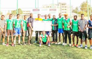 SPORTS NEWS-Showmax Brings the Premier League Action to Fans with the 5X5 Football Tournament.