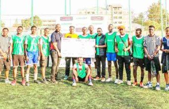 SPORTS NEWS-Showmax Brings the Premier League Action to Fans with the 5X5 Football Tournament.