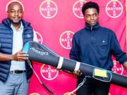 GOLF NEWS-Home golfer John Kitaka wins Machakos Leg of Bayer golf series.