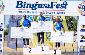 SPORTS NEWS-Viola Chepngeno claims double gold at Bingwafest Nairobi edition.