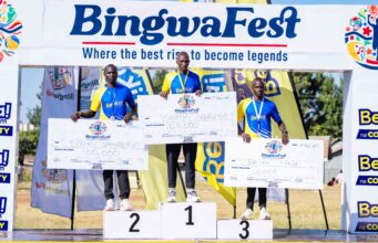 SPORTS NEWS-Viola Chepngeno claims double gold at Bingwafest Nairobi edition.