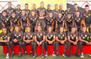 SPORTS NEWS-Charles Momanyi Crowned Tusker FC Player of the Month for March,2025.