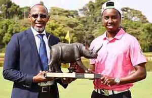GOLF News-Samburu one basks in glory after emerging the 2025 NCBA Windsor classic Champion.