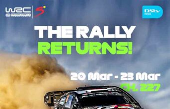 SPORTS NEWS-MultiChoice to broadcast WRC Safari Rally Live on DStv, GOtv, Streaming platforms.
