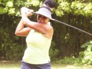 GOLF NEWS-German based Kenyan lady golfer Joyce Radtke is over the moon with a double victory celebration at Nyali.