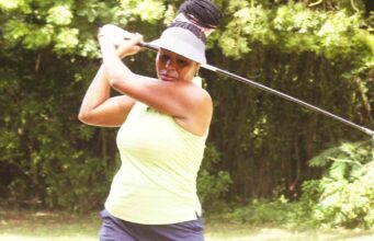 GOLF NEWS-German based Kenyan lady golfer Joyce Radtke is over the moon with a double victory celebration at Nyali.