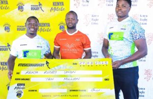 SPORTS NEWS-Kenya cup semi-finalists confident ahead of high-stakes clashes this weekend.