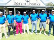 GOLF NEWS-Machakos club’s Edwin Mbuvi raises the Kenya flag high at the 2025 Lekoa Classic in South Africa.