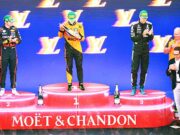 SPORTS NEWS- Moët & Chandon’s returns to the podium at the formula Lous Vuitton Australian Grand Prix 2025 with celebratory Jeroboam.