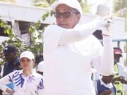 GOLF NEWS-Moses Mamuye team up with Dr. Tobias Khoi to grab the green-Some men team prizes at Nyali.