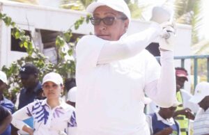 GOLF NEWS-Moses Mamuye team up with Dr. Tobias Khoi to grab the green-Some men team prizes at Nyali.