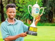 GOLF NEWS-Elvis Muigua Clinches Back-to-Back Victory at NCBA Winston Churchill Cup in Thika Sports Club.