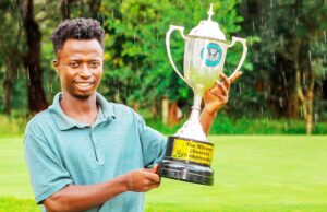 GOLF NEWS-Elvis Muigua Clinches Back-to-Back Victory at NCBA Winston Churchill Cup in Thika Sports Club.