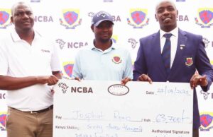 GOLF NEWS-Golf Park’s Josphat Rono Clinches Maiden NCBA Trans Nzoia Championship Title at Kitale.