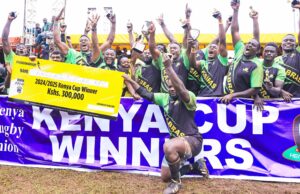 SPORTS NEWS-Kabras Edge Oilers in Thriller to Seal Fourth Straight Kenya Cup Title.