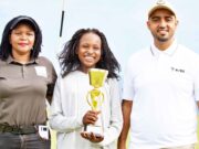 GOLF NEWS-James Warui clinches the Heritage Insurance Title at Nanyuki Sports Club.