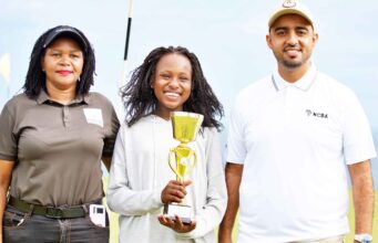 GOLF NEWS-James Warui clinches the Heritage Insurance Title at Nanyuki Sports Club.