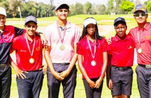 GOLF NEWS-Top Juniors Gear Up for the 4th, NCBA Faldo Junior Tour Kenya Championship at Vet Lab Sports Club, Nairobi.