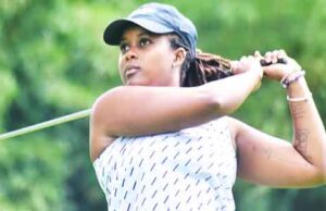 GOLF NEWS-Muthaiga’s Kellie Gachaga grabs day one (Friday) lead in Kenya Ladies Open Amateur Stroke Play Championship at Sigona,Kenya.