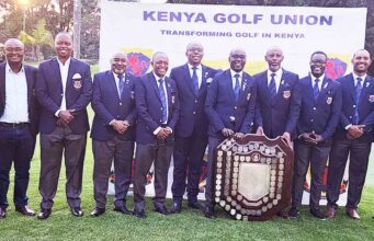 GOLF NEWS-KGU Elects new leadership at Annual General Meeting in Nairobi, Kenya.