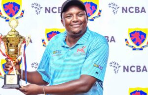 GOLF NEWS-Karanga Claims Victory at 2025 NCBA Kiambu Open.