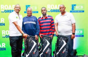 GOLF NEWS-Korir and Team Triumph at KCB Golf Series in Kericho.