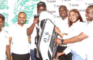 GOLF NEWS-Mundia and Konzolo Shine at NCBA Golf Series in Kakamega.
