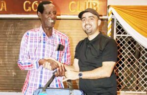 GOLF NEWS-Elijah Ibua registers historic victory in TannaHill Shield home coming tournament at the Sea-Link Mombasa Course.